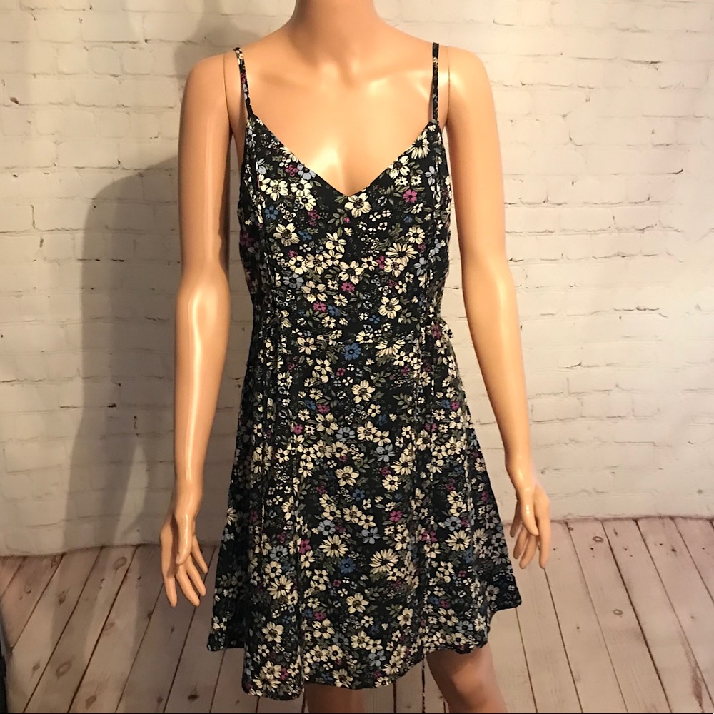 One the land floral dress size Large nordstrom